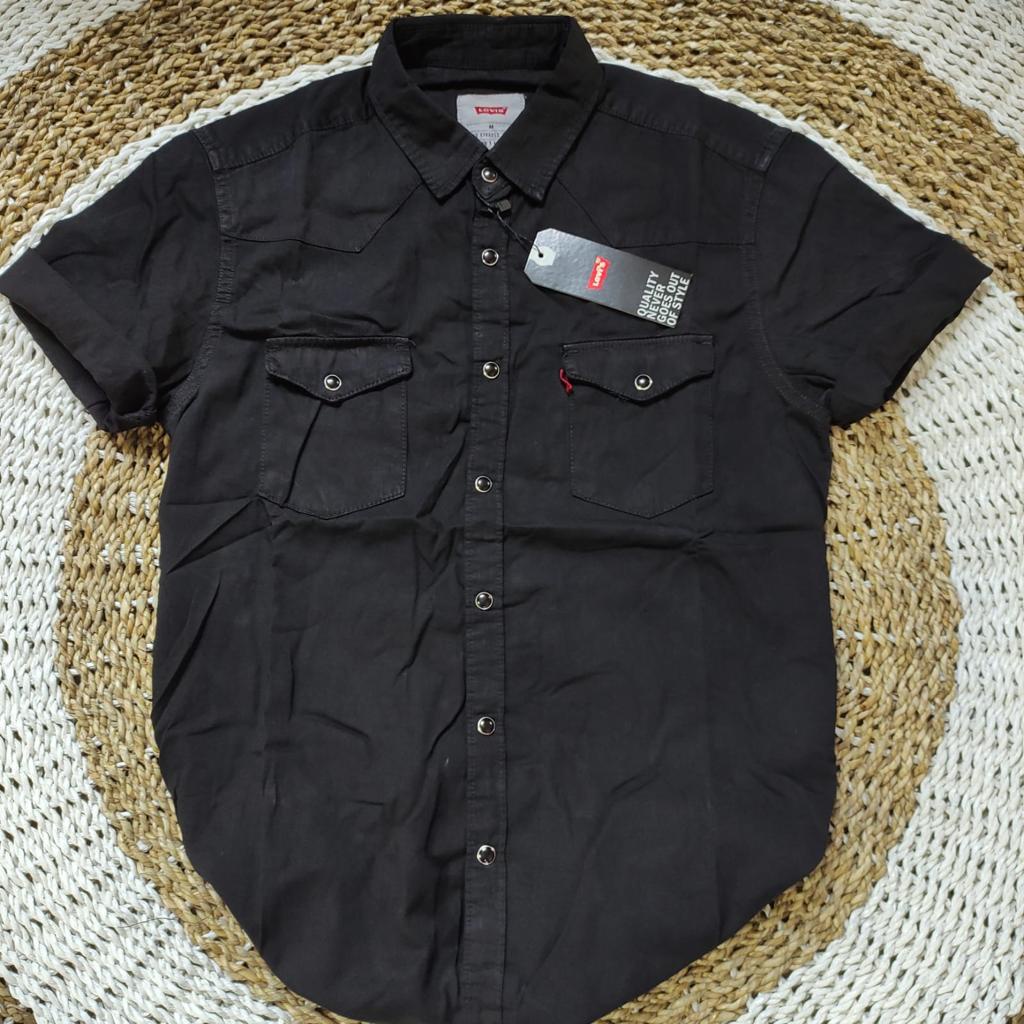 Camisa levis online negra