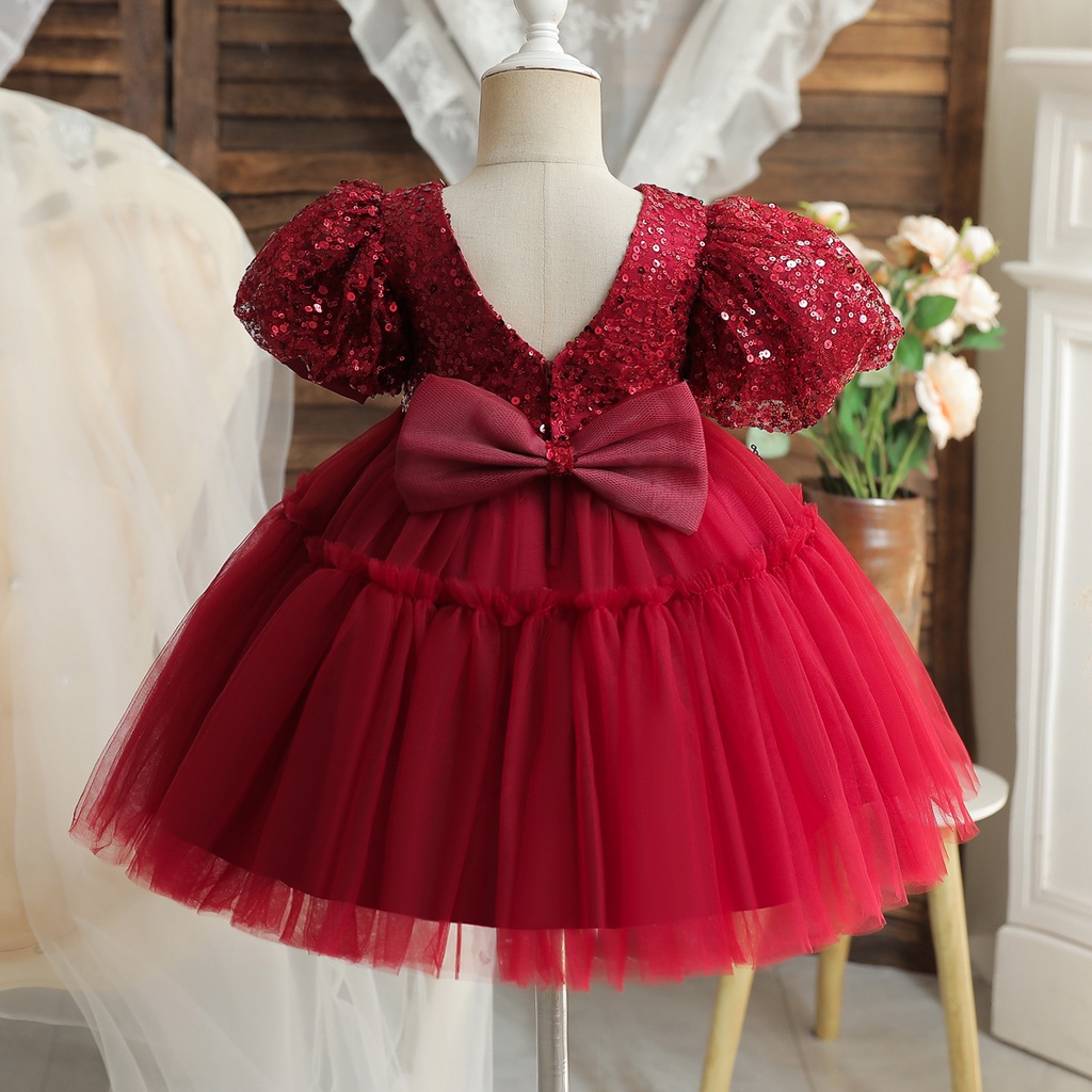 Lentejuela roja Sparkle Heart Girl's Kids Tutu, Tutu adulto, Mujer