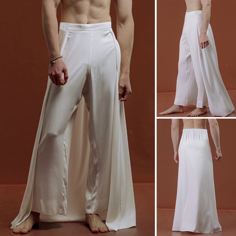 Pantalones de hombre con cintura elástica, Pantalones elásticos para hombre