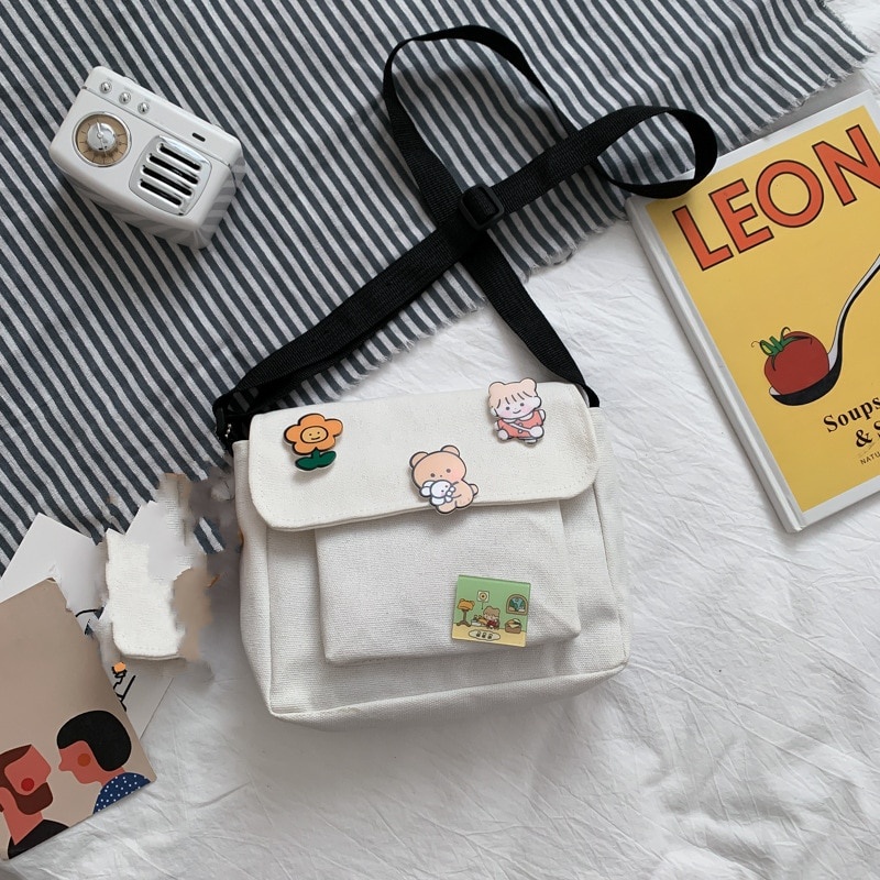Bolso De Hombro Para La Escuela Coreano Colgando El Cuello Del Teléfono Móvil Bolso De La Muñeca De La Cartera Del Teléfono Móvil