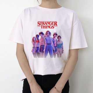 Playera Camiseta de Stranger Things Eleven para mujer Camiseta