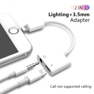 adaptador iphone 7 8 plus Adaptador Auxiliar de 3.5 mm Para Audio ó Audifono