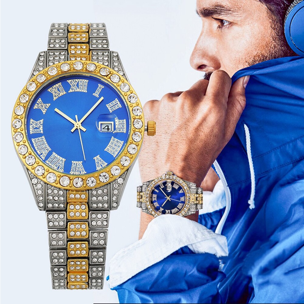 Reloj de discount oro para hombre