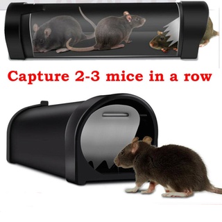 Jaula Trampa Para Capturar Ratones Vivos. Reutilizable