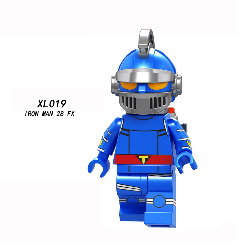 Bloques Lego Figura Iron Man - Aliss