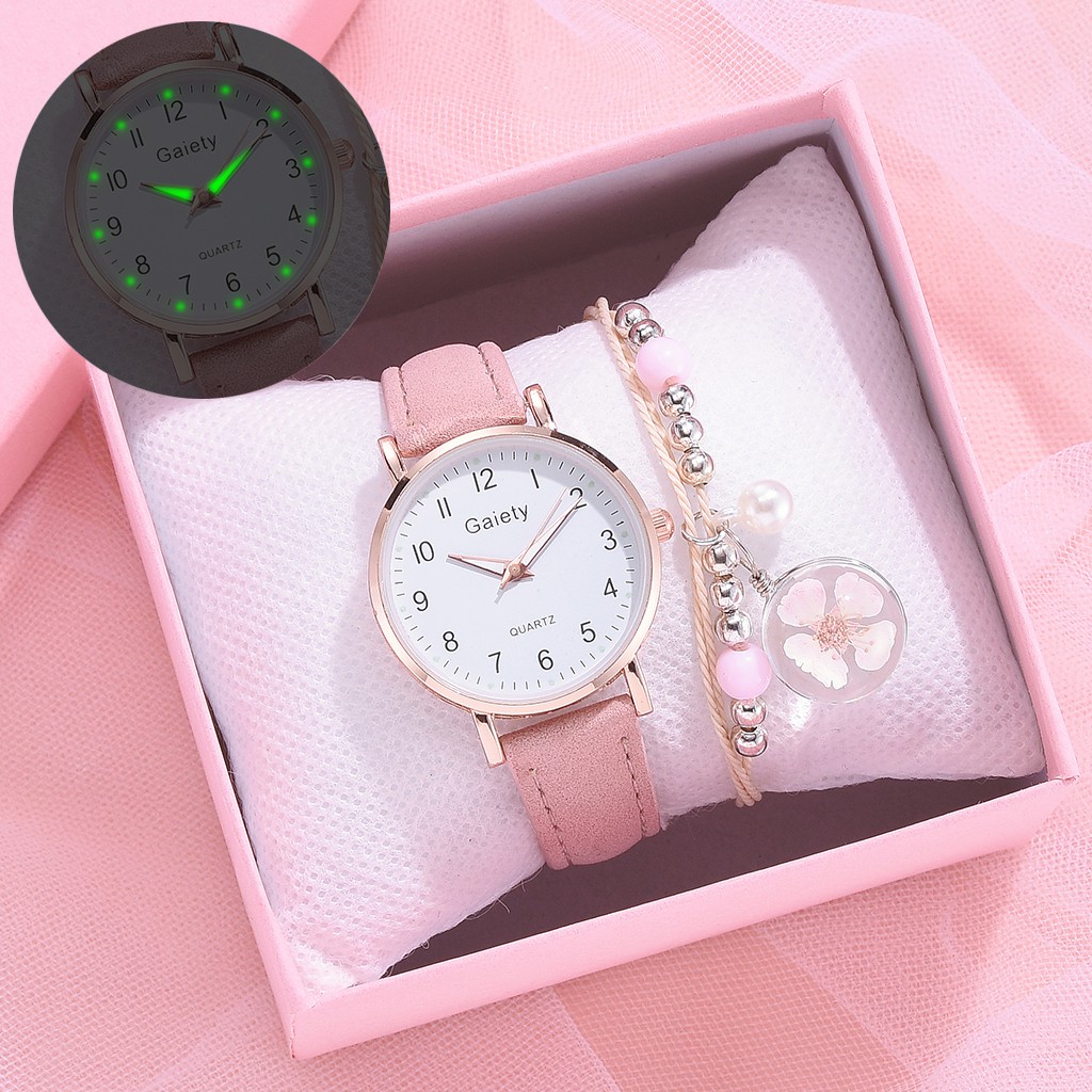 Reloj de muñeca para mujer