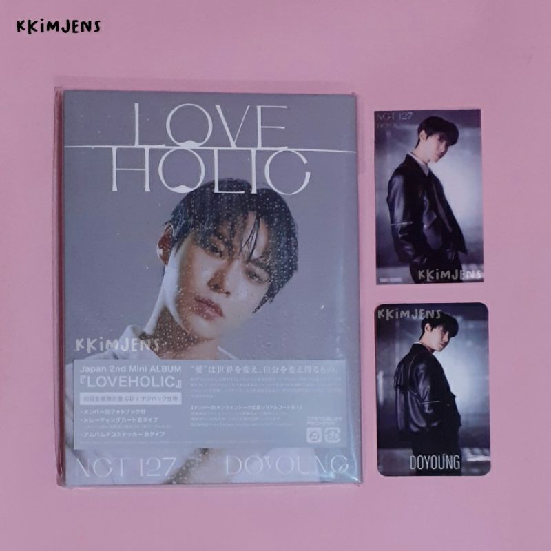 (fullset Sin sellado) nct 127 japan album loveholic doyoung cover