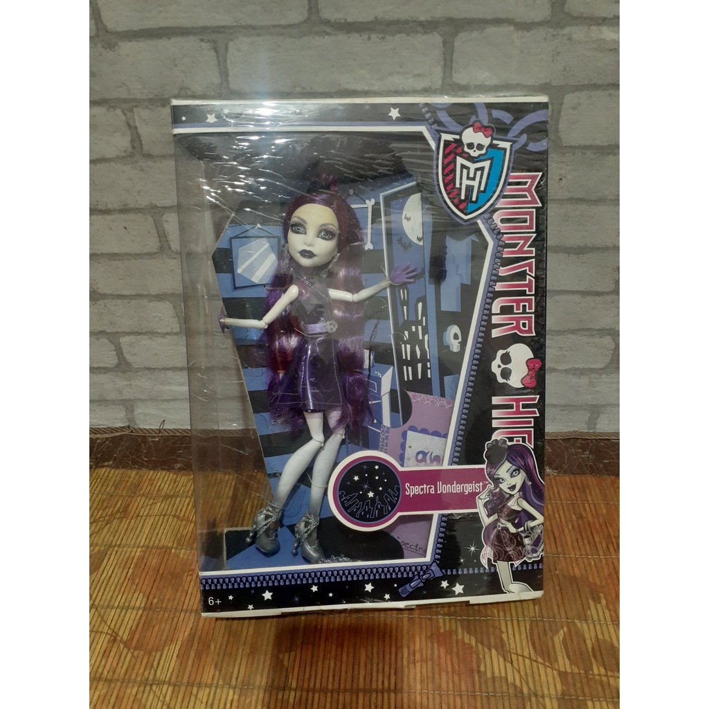 Muñeco Monster HIGH SPECTRA VONDERGEIST | Shopee México