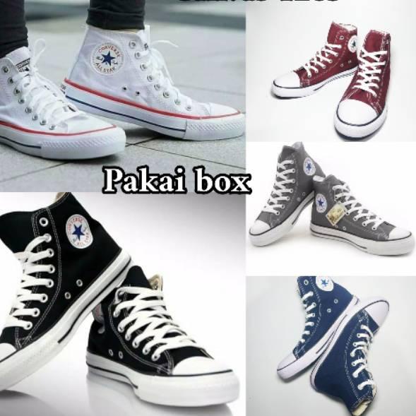 Converse tipo bota hot sale