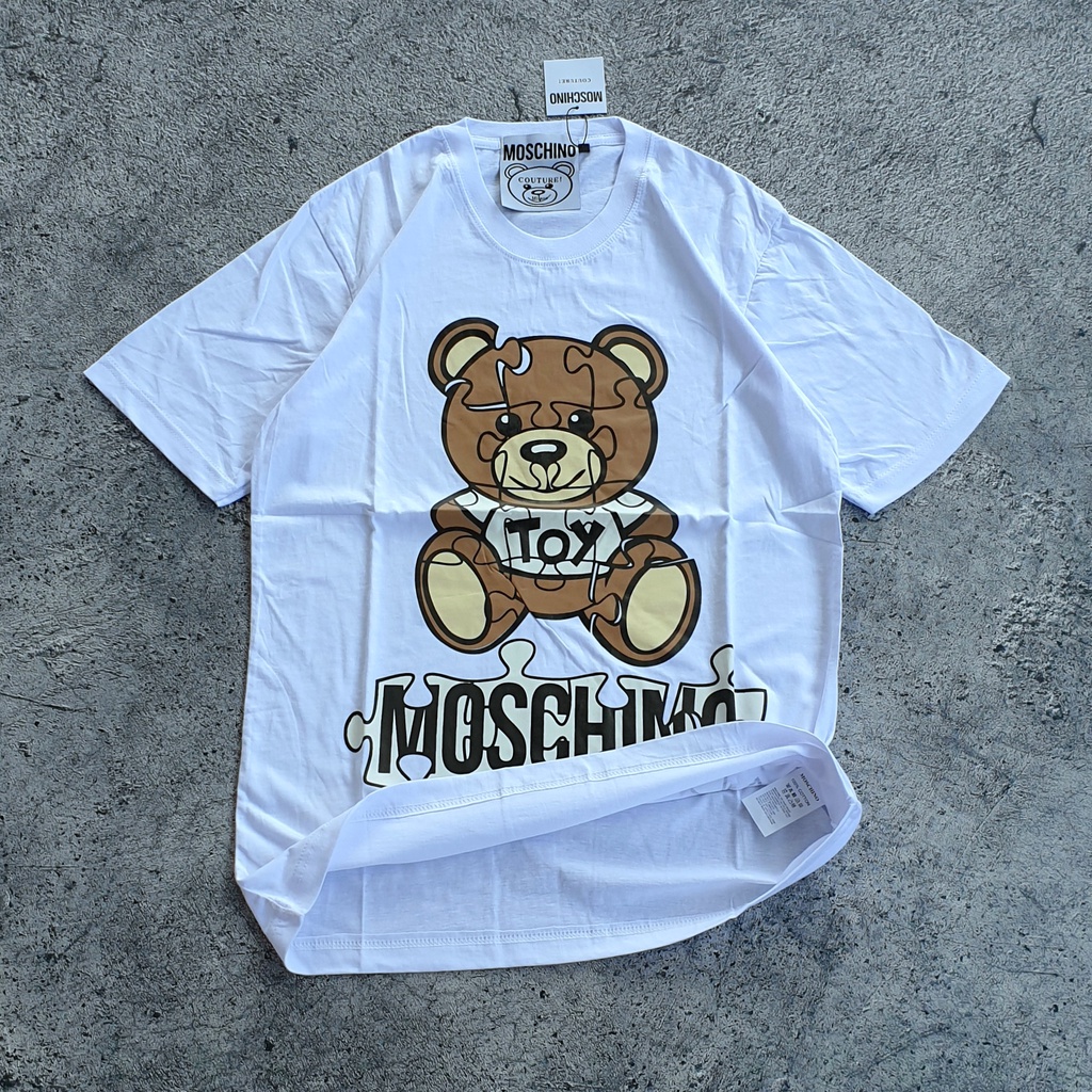 Moschino discount camiseta oso