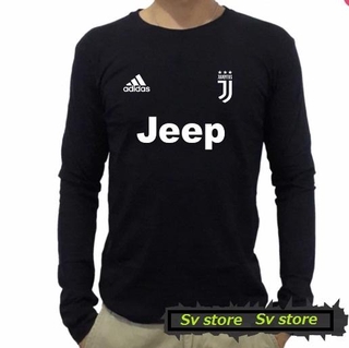 Juventus de larga Logo blanco - negro Shopee