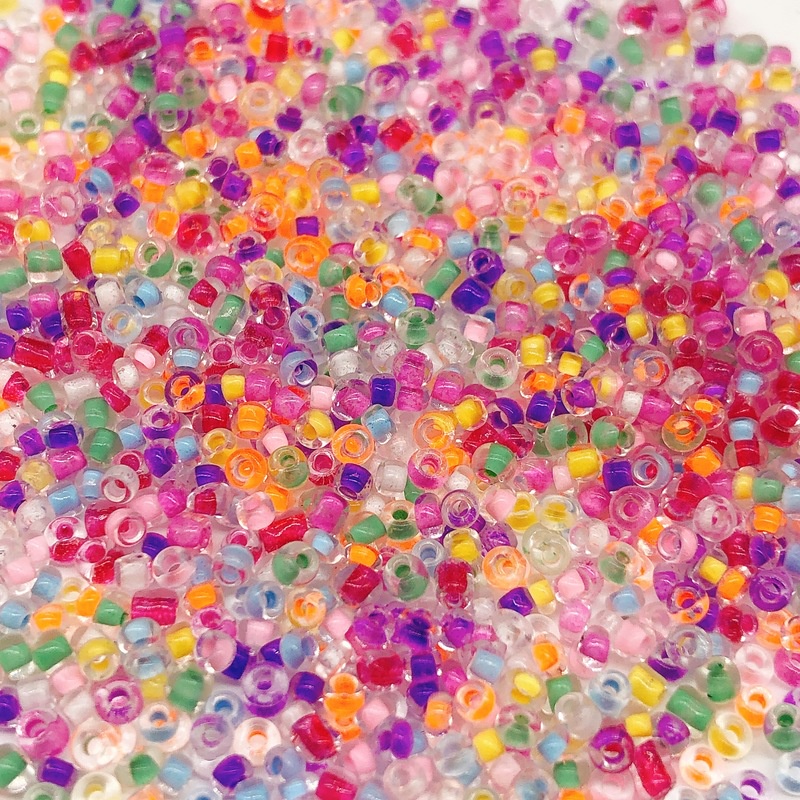 6 mm 100 piezas de acrílico número corazón letra cuentas DIY para joyería