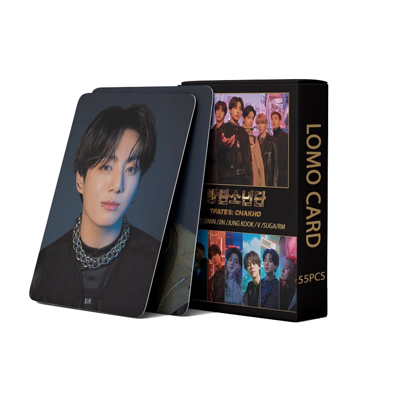 BTS Photocards 7 Fates Chakho Set 