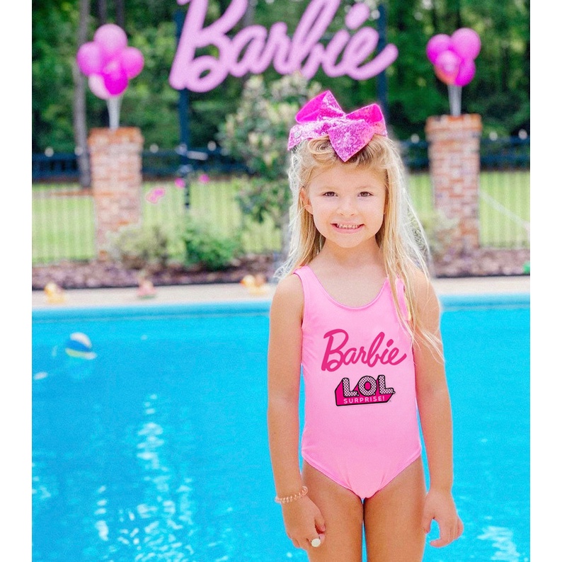 Trajes de best sale baño de barbie