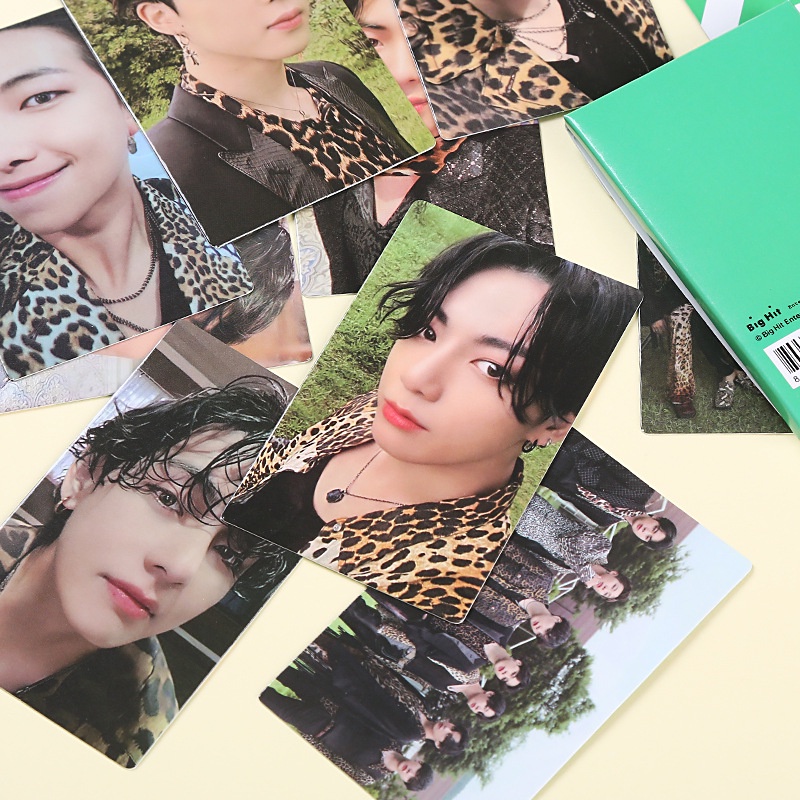 9pcs/set KPOP BTS Memories of 2020 HD Card 9pcs/set JK V JIMIN JIN