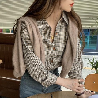 Camisa cuadrada de online mujer