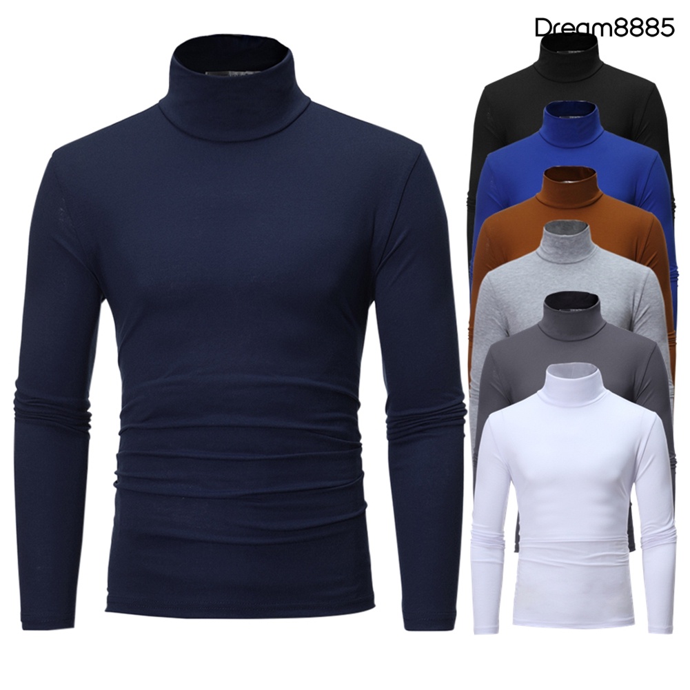 Camisas de cuello alto para online hombres