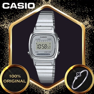 Las mejores ofertas en Banda de Plata Mujer Casio Relojes de pulsera