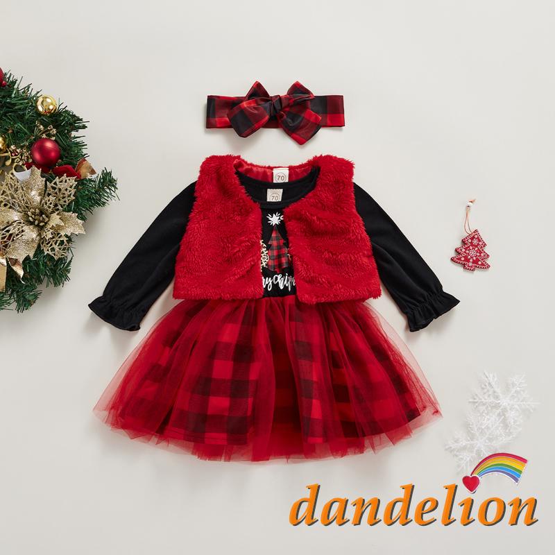 Ropa de navidad para bebes online niñas