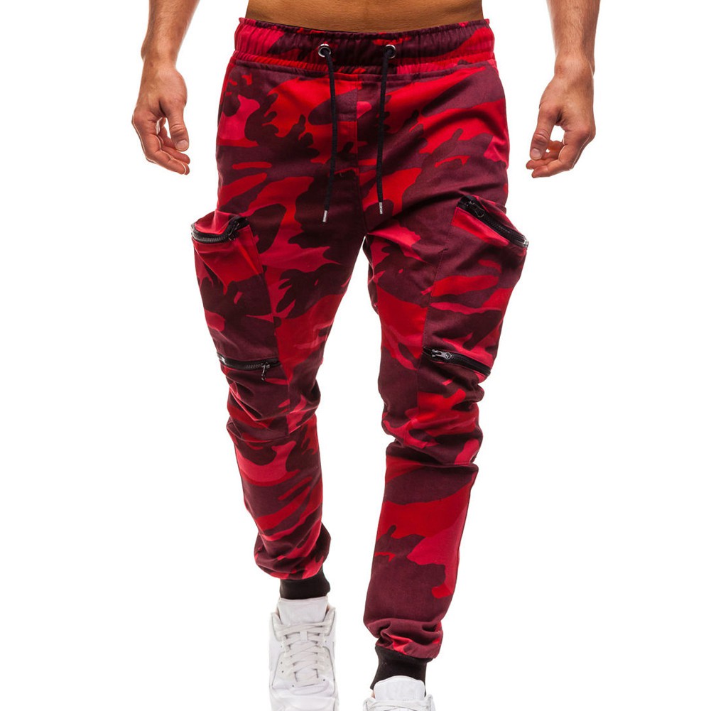 Pantalones Camuflaje Hombre