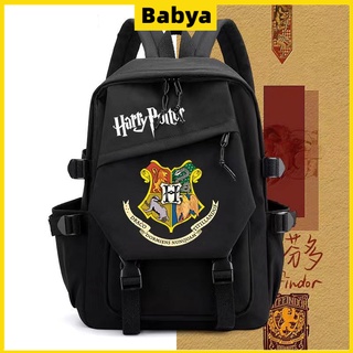 Harry Potter mochila escolar USB estudiantes bolsa escolar hombres mujeres  bolsa de viaje