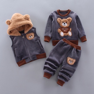 Ropa Bebe Niña Invierno Otoño Conjunto de Ropa 1-4 Años Ropa Niña