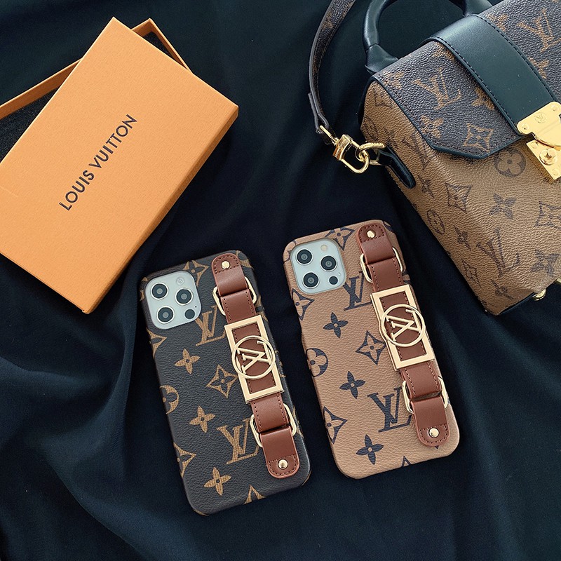 lv Louis Vuitton Estuche Duro iPhone 14 13 12 11 Pro Max X XS XR 8 7 Plus  Funda pu A Prueba De Golpes Cubierta Protección Completa
