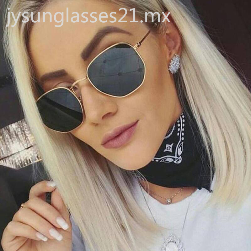 Lentes 2025 hexagonales mujer