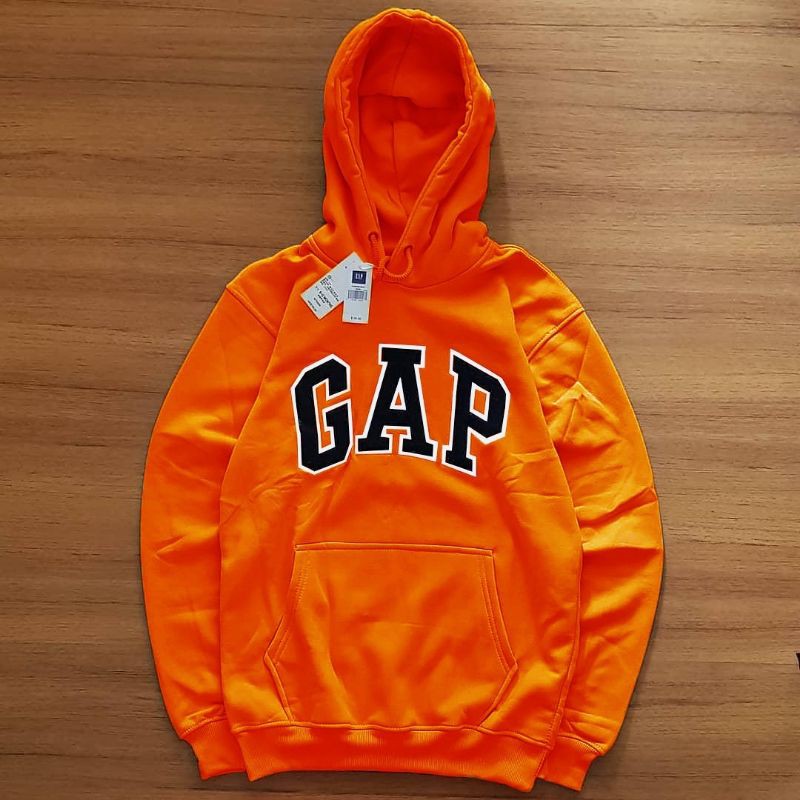 Sudadera best sale gap naranja