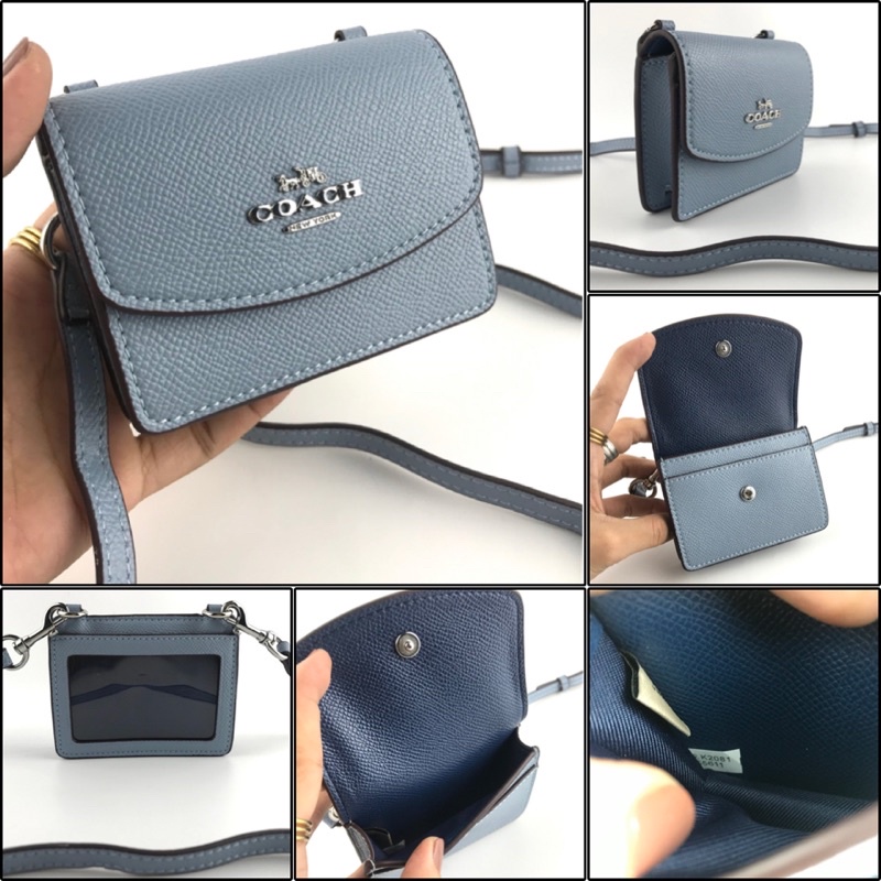 Mini crossbody wallet hot sale