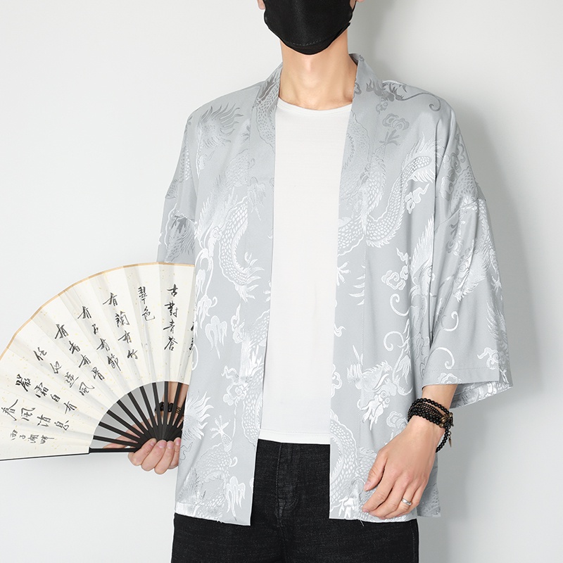 Yukata Verano Hombre - Acabado Premium Garantizado