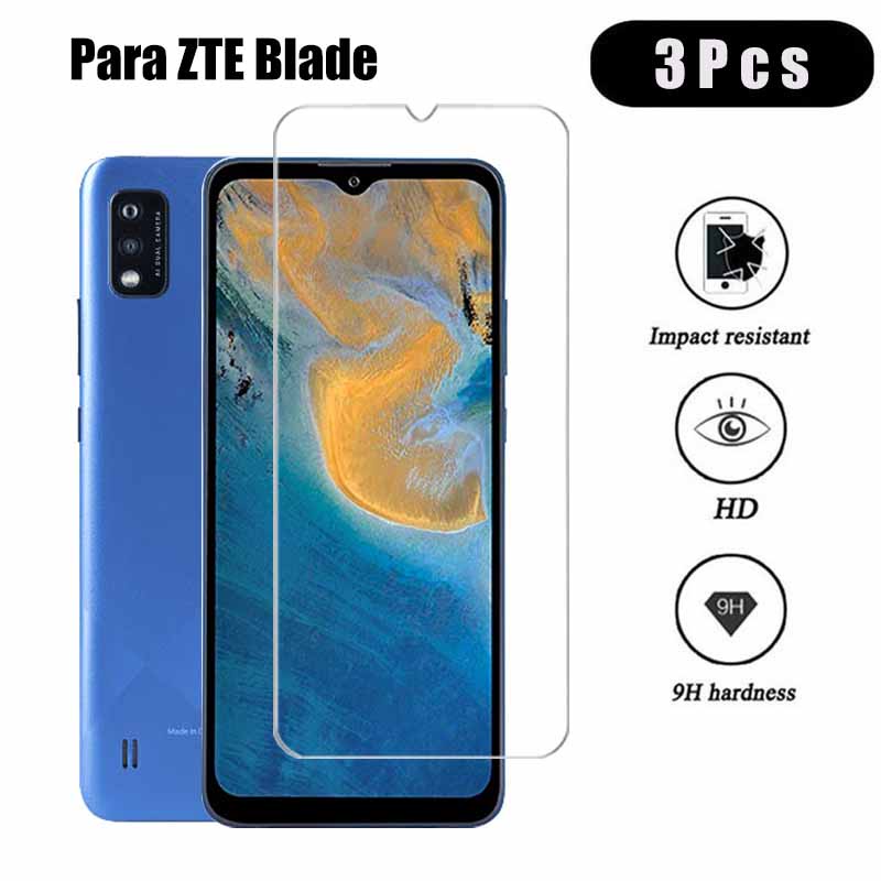 3 Piezas Protector De Pantalla De Vidrio Templado De Alta