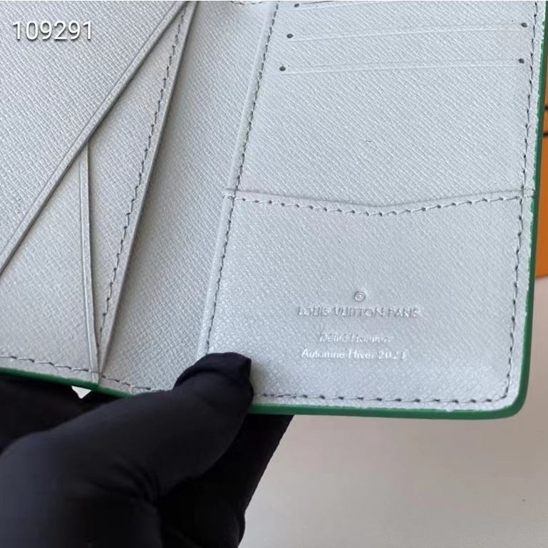 Con Caja] Billetera 100 % Original Auténtica Nueva Louis Vuitton