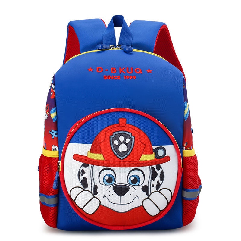 Mochila escolar de Paw Patrol para niños, paquete de 3 piezas con bolsa de  15 pulgadas, 300 calcomanías y colgador de puerta (bolsa de viaje de