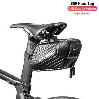 ROCKBROS Bolsa Alforjas Para Bicicleta Impermeable A Prueba De Golpes Accesorios  Para Bicicletas MTB