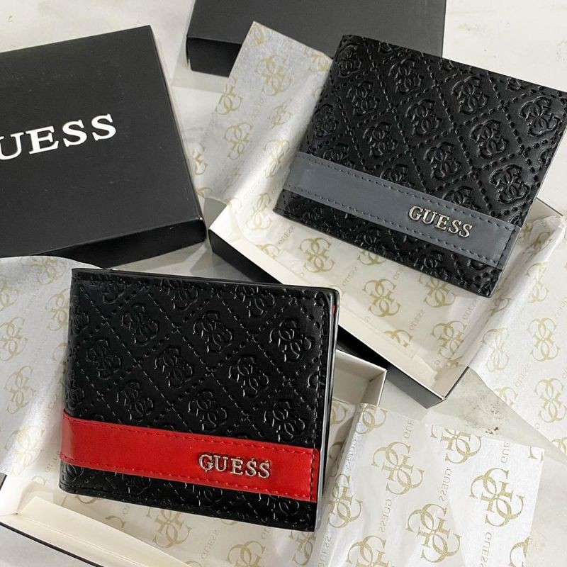 Cartera guess 2025 original hombre