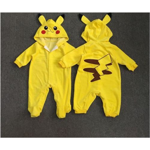 Mameluco de outlet pikachu para bebe