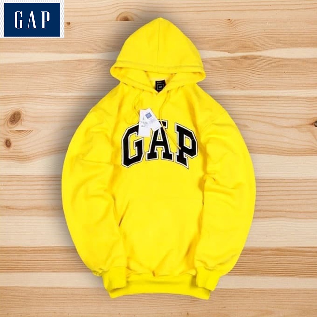 Capucha Gap Sudadera Gap Amarilla Mujer Gap Mujer Sudadera Con