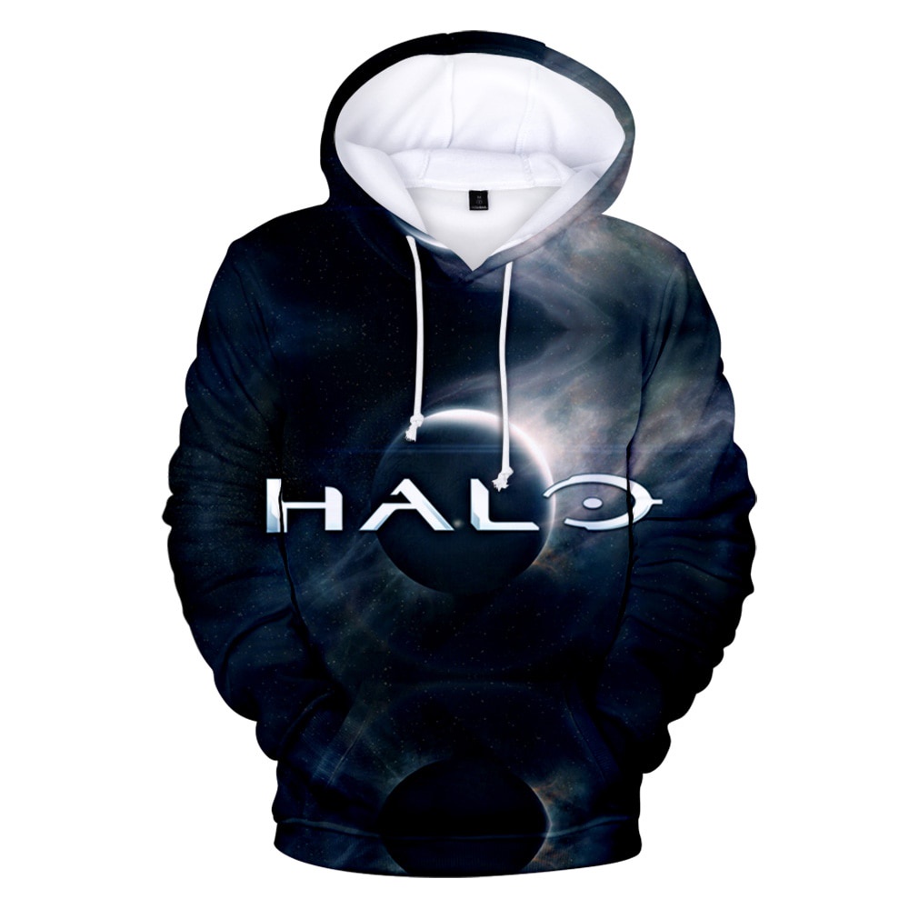 sudadera con capucha de 2 a 14 a os halo infinite firstperson shooter juego sudadera personalizada