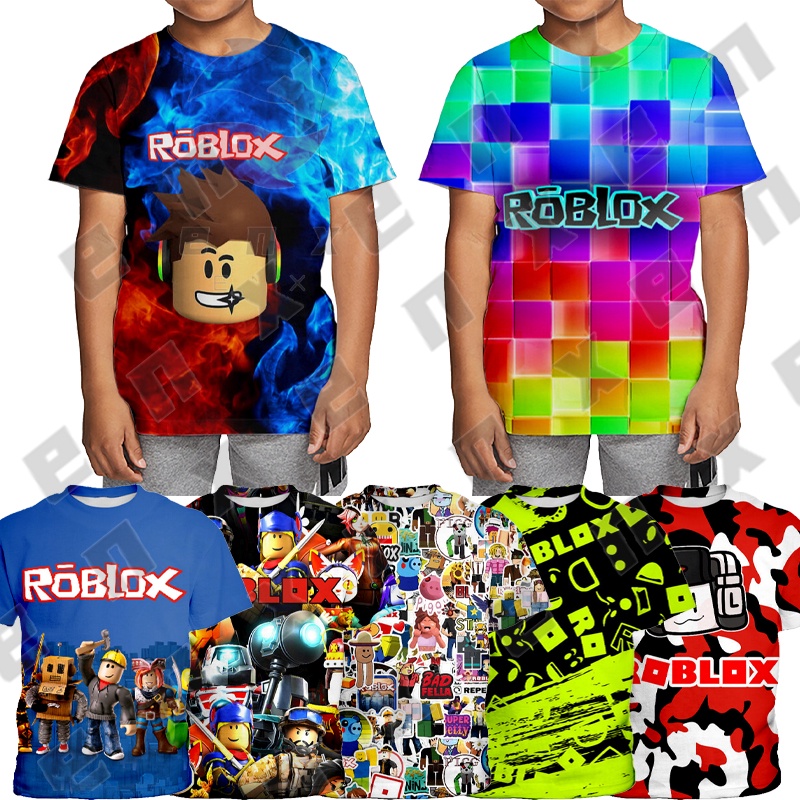 Playeras de discount roblox para niños