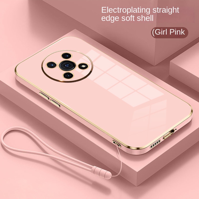 ONEFLOW Funda Blanda Compatible Con El Huawei P40 Lite, Funda De