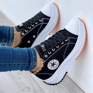 tenis plataforma mujer Shopee México