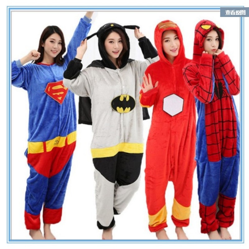 Pijamas de best sale superheroes para mujer