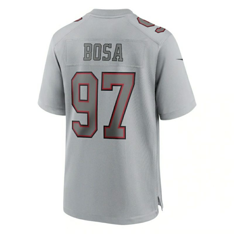 NFL_Jerseys Jersey San Francisco''49ers'' #97 Nick Bosa 85 George