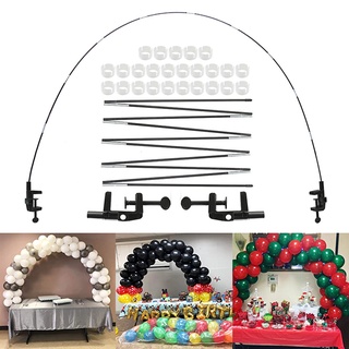 Arco de globos para fiesta de cumpleaños, estructura de aro, soporte de  fondo de círculo redondo, decoración de boda