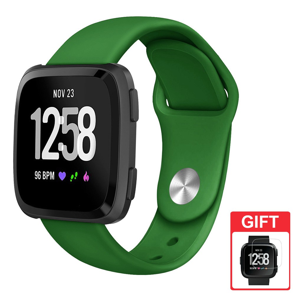 Correa De Repuesto Para Fitbit Versa 2 Versa Lite Silicona Suave Para Fit bit Versa Shopee Mexico