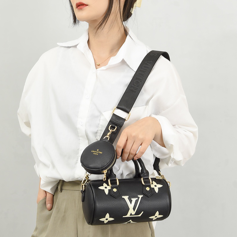 Bolsa LV Crossbody Bolsos De Mujer Hombro Mini Bolsas De Cubo