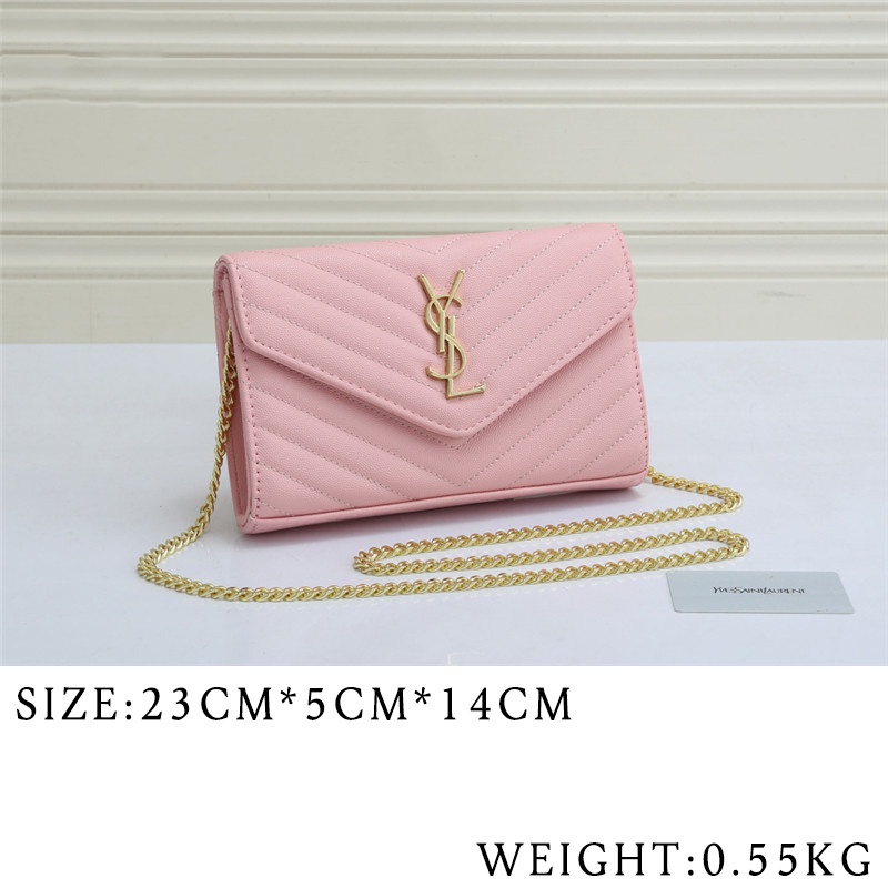 Bolsa 2025 ysl rosa