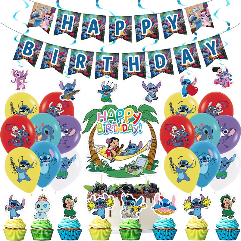 Stitch Favor Box / Stitch Decoraciones de fiesta / Stitch Decoraciones de  cumpleaños / Stitch Fiesta de cumpleaños / Lilo & Stitch Decoración de  cumpleaños -  México