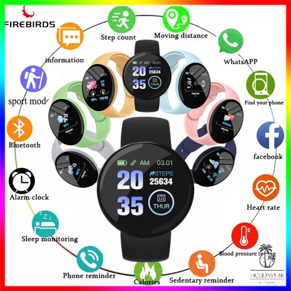 Smartwatch d18 especificaciones hot sale